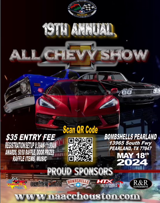 19th Annual Corvette and All Chevy Show